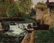 Maurice Galbraith Cullen The Mill Stream oil painting artist